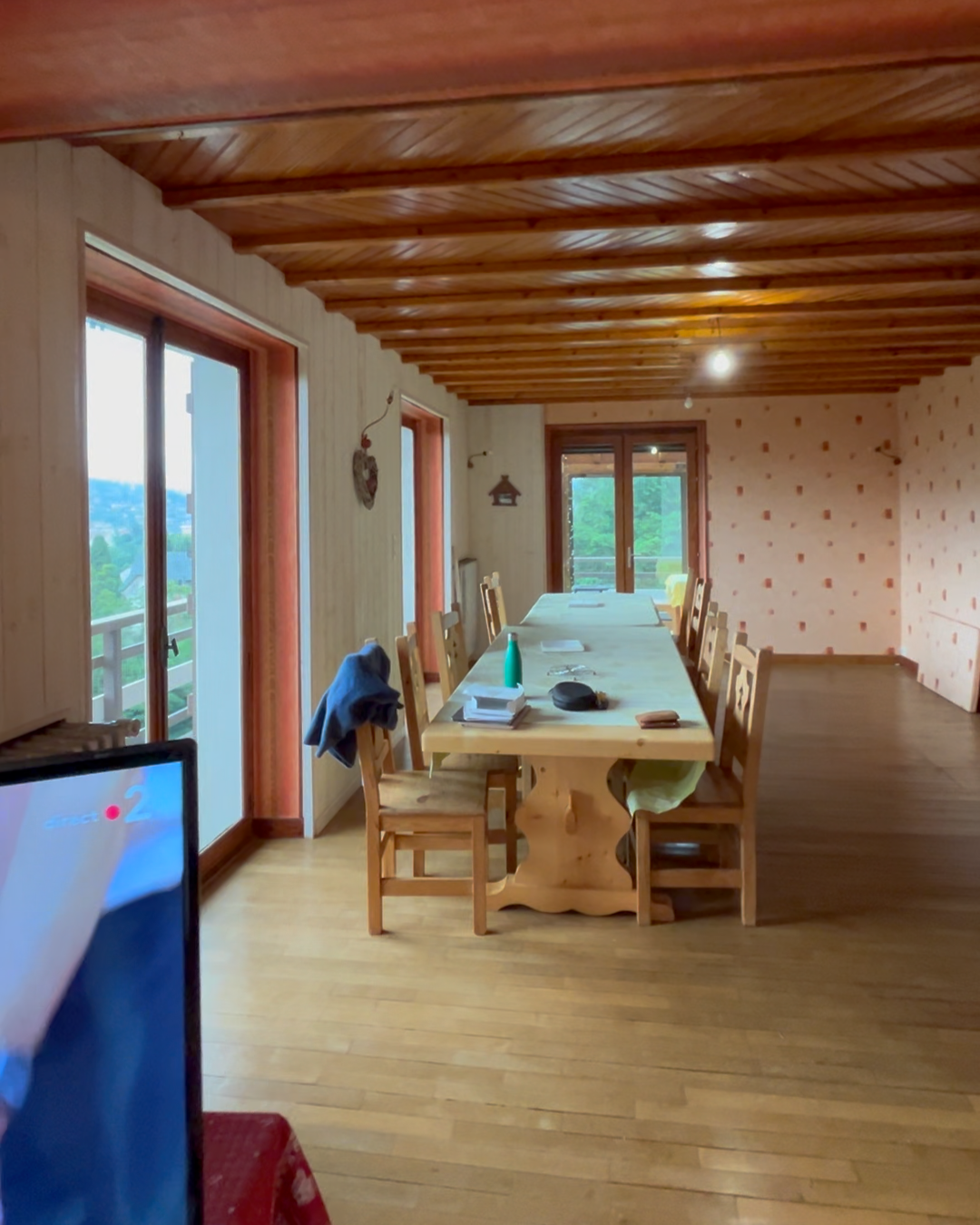 Salon avant les travaux